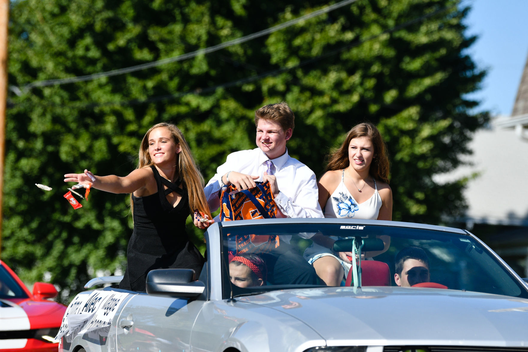 Rock Island Homecoming Parade